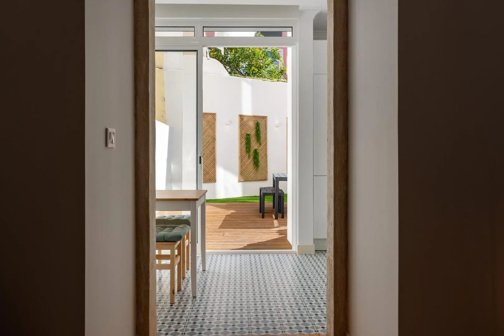 Appartamento Guestready - Dazzling Apt With Private Terrace Lisbona