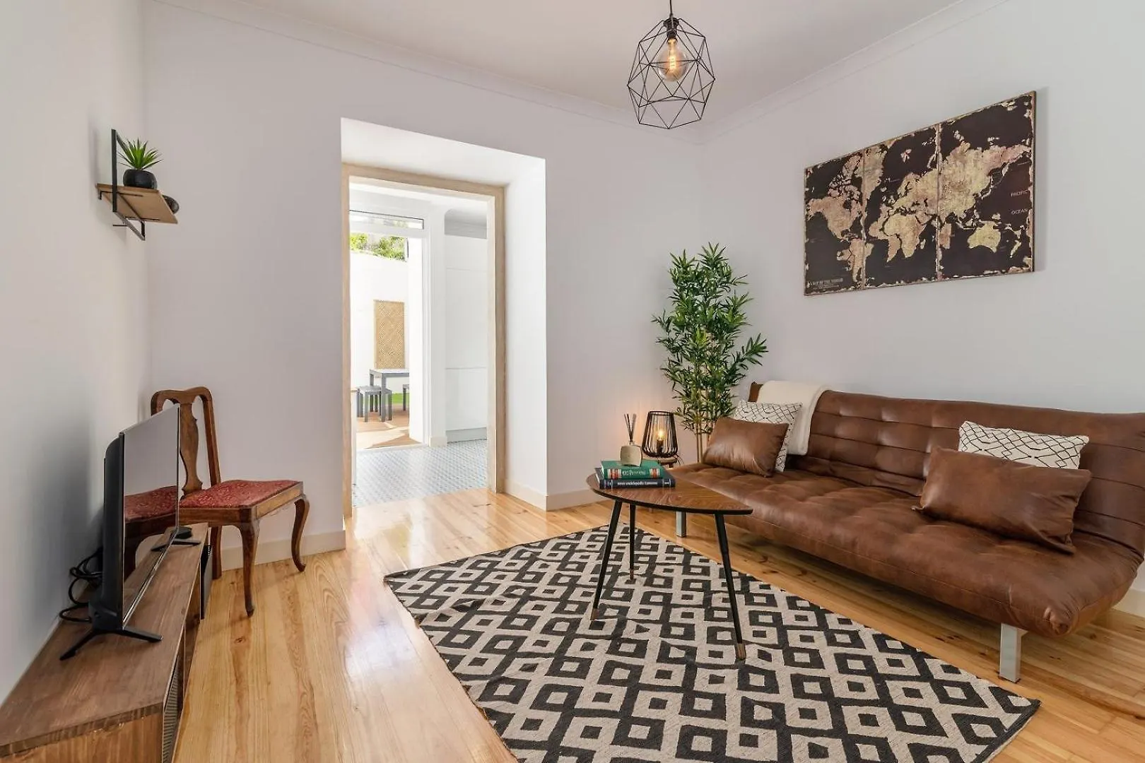 Appartamento Guestready - Dazzling Apt With Private Terrace Lisbona